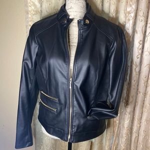 Guess womens motorcycle jacket